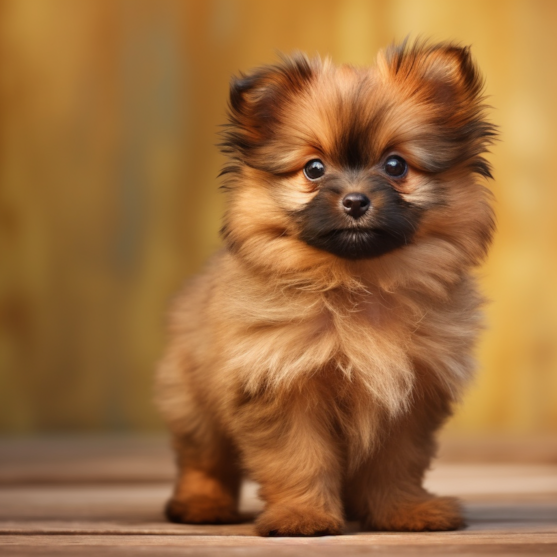 Shih Pom Puppy For Sale - Seaside Pups
